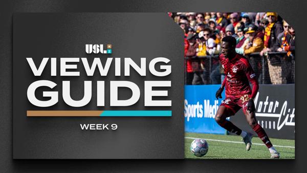How to watch the USL Championship, USL League One and U.S. Open Cup in Week 9 8