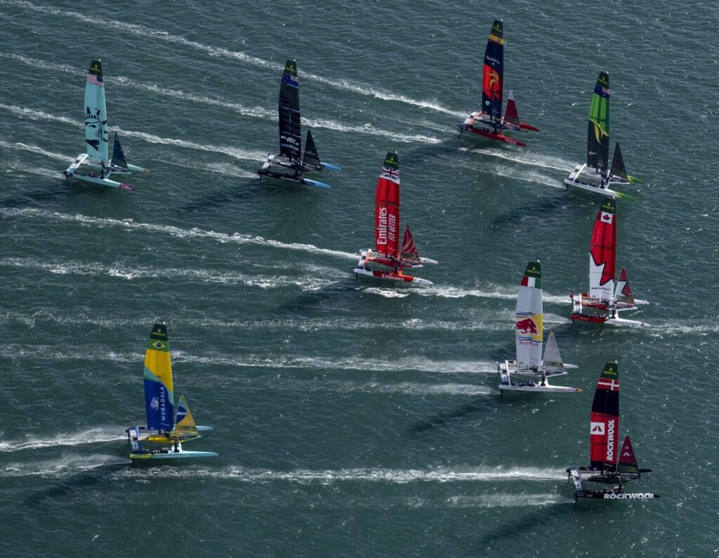 New York SailGP: How to manage a championship that’s so reliant on the weather 3