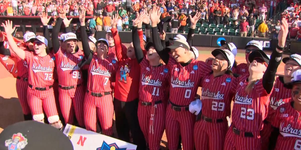 How to watch Nebraska softball in the Women’s College World Series 1
