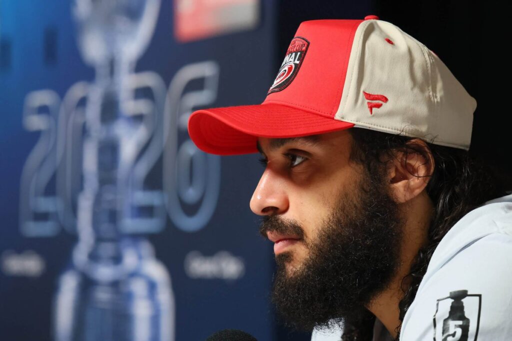 How to have a baby during the NHL playoffs, according to the Carolina Hurricanes 1